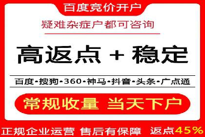 SEM竞价开户成功秘诀：案例分析